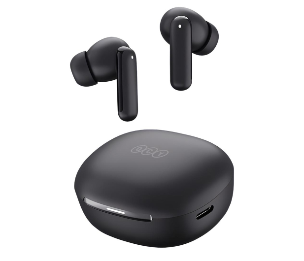 QCY MeloBuds HT16 Czarne - 1322156 - zdjęcie 3